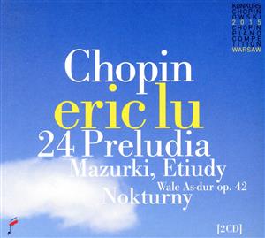 【輸入盤】Chopin: 24 Preludes & Mazurkas & Waltz Op.42