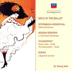 【輸入盤】Solti at the Ballet