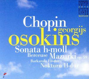 【輸入盤】Chopin: Sonata B Minor/Mazurki