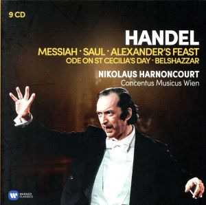 【輸入盤】Handel: Great Oratorios(Box set)