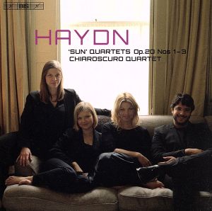 【輸入盤】Haydn: Sun Quartets Op.20 Nos 1-3(SACD)