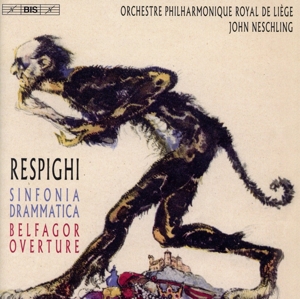 【輸入盤】Respighi: Sinfonia Drammatica(Hybrid SACD)