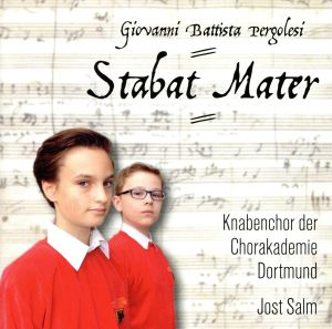 【輸入盤】Pergolesi: Stabat Mater