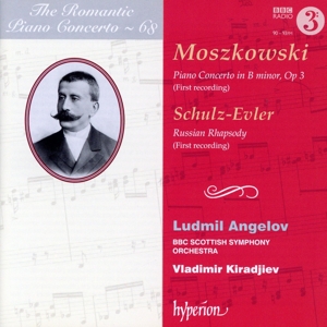 【輸入盤】Moszkowski: Piano Concerto in B Minor Op.3