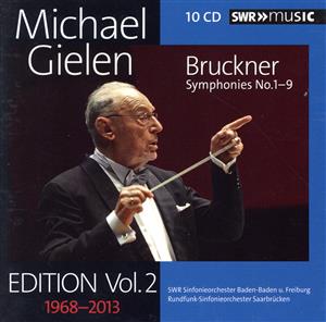 【輸入盤】Michael Gielen EDITION 2 Brucker: Symphonies No 1-9