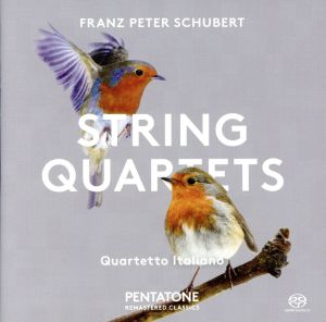 【輸入盤】Schubert: String Quartets(SACD)