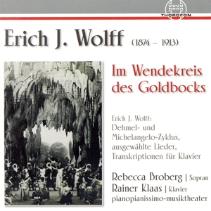 【輸入盤】Erich J.Wolff: Im Wendekreis des Goldbocks