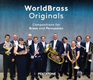 【輸入盤】Originals: Compositions for Brass and Percussion(SACD)