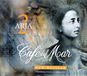 【輸入盤】CAFE DEL MAR ARIA2 new horizon