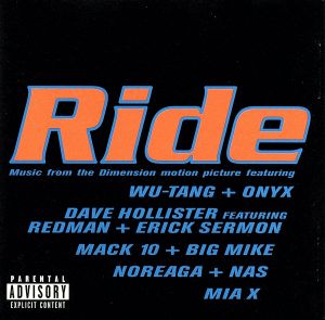 【輸入盤】Ride:Music from the Dimension motion picture