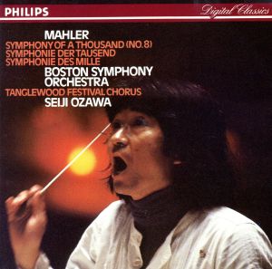 【輸入盤】MAHLER・SYMPHONY NO.8