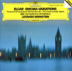 【輸入盤】ELGAR:ENIGMA VARIATIONS/POMP&CIRCUMSTANCE