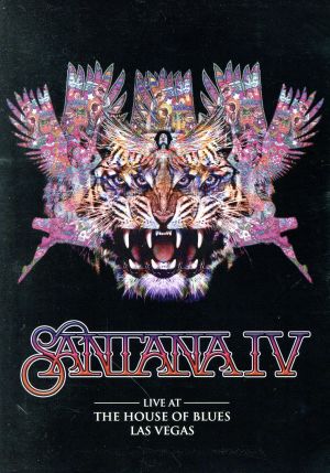 サンタナⅣ ライヴ・アット・ザ・ハウス・オブ・ブルーズ(初回限定版)(Blu-ray Disc+2CD)