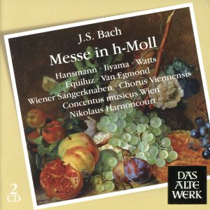 【輸入盤】J.S.Bach:Messe in h-Moll(Mass in B minor)