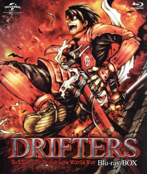 DRIFTERS Blu-ray BOX(特装限定生産版)(Blu-ray Disc)