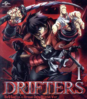 DRIFTERS 第1巻(Blu-ray Disc)