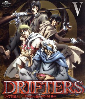 DRIFTERS 第5巻(Blu-ray Disc)