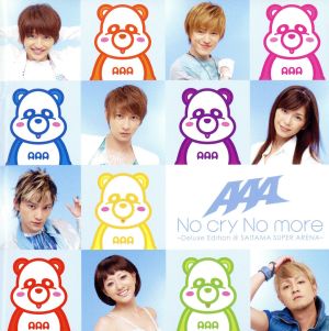 No cry No more【mu-moショップ限定盤(C ver.)】