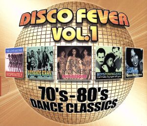 DISCO FEVER Vol.1 70's-80's DANCE CLASSICS