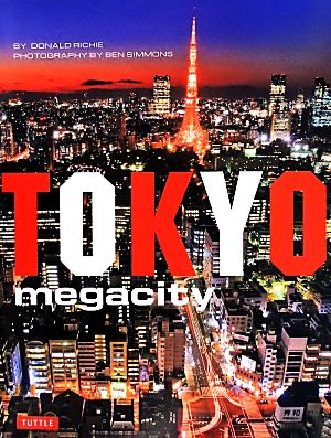 英文 写真集 TOKYO megacity