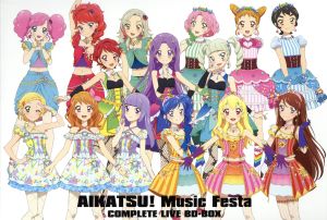 アイカツ！ミュージックフェスタ COMPLETE LIVE BD-BOX(Blu-ray Disc)