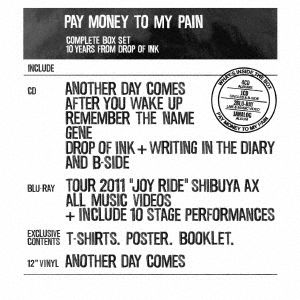 Pay money To my Pain-L-(生産限定盤)(2Blu-ray Disc+LP+Tシャツ[Lサイズ]付)
