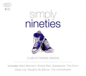 【輸入盤】Simply Nineties