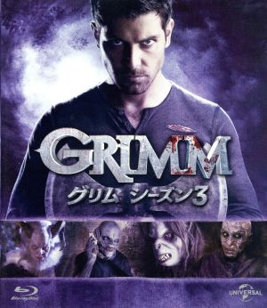 GRIMM/グリム シーズン3 ブルーレイ バリューパック(Blu-ray Disc)