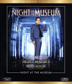 ナイトミュージアム ブルーレイコレクション(Blu-ray Disc)