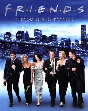 FRIENDS DVD BOX 全巻セット Blu-ray音声日本語英語