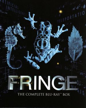 FRINGE/フリンジ ＜シーズン1-5＞ ブルーレイ全巻セット(Blu-ray Disc