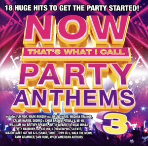 【輸入盤】Now That's What I Call Party Anthems 3