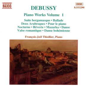 【輸入盤】Debussy:Piano Works Vol.1