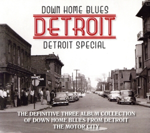 【輸入盤】Down Home Blues Detroit: Detroit Special