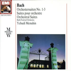 【輸入盤】BACH:Orchestersuiten (Ouverturen) No.1-No.3