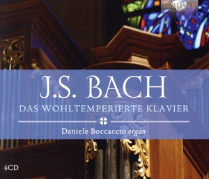 【輸入盤】J.S.BACH/ DAS WOHLTEMPERIERTE KLAVIER