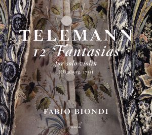 【輸入盤】Telemann: 12 Fantasien fur Violine solo TWV 40:14-25, Hamburg 1735