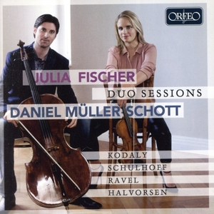 【輸入盤】Kodaly/Schulhoff/Ravel: Duo Sessions