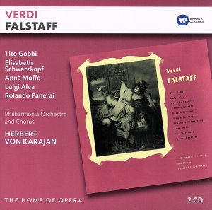 【輸入盤】VERDI/FALSTAFF