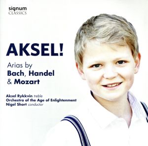 【輸入盤】J.S./Handel/Mozart: Aksel！ Ari