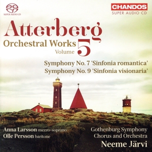 【輸入盤】Atterburg: Orchestral Works(SACD)