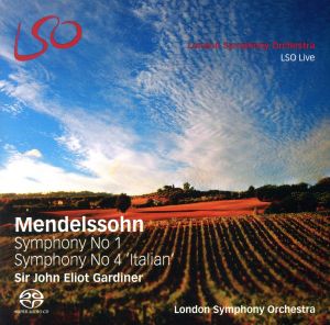 【輸入盤】Mendelssohn: Symphonies 1 & 4(SACD)