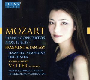 【輸入盤】MOZART : PIANO CONCERTOS NOS.17 & 27