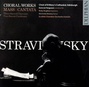 【輸入盤】Stravinsky: Choral Works