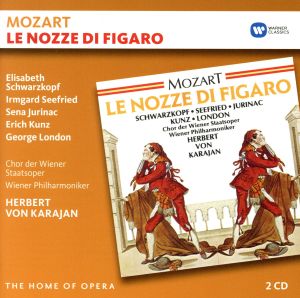 【輸入盤】Le Nozze Di Figaro