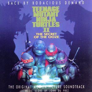 【輸入盤】TEENAGE MUTANT NINJA TURTLES Ⅱ THE SECRET OF THE OOZE