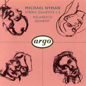 【輸入盤】MICHAEL NYMAN:QUARTETS 1-3