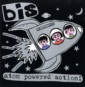 【輸入盤】atom powered action！