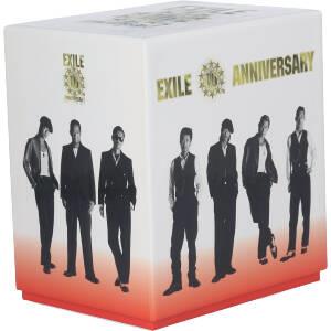 EXILE 10th ANNIVERSARY CD-BOX Rising Sun/いつかきっと・・・(EXILE mobile、EX FAMILY、mu-moショップ限定)