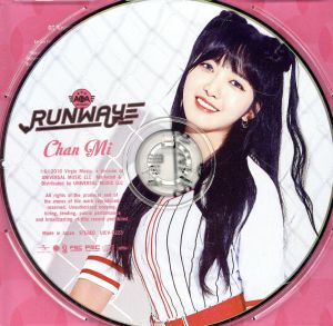 RUNWAY(ピクチャーレーベル(CHANMI))(初回限定盤)